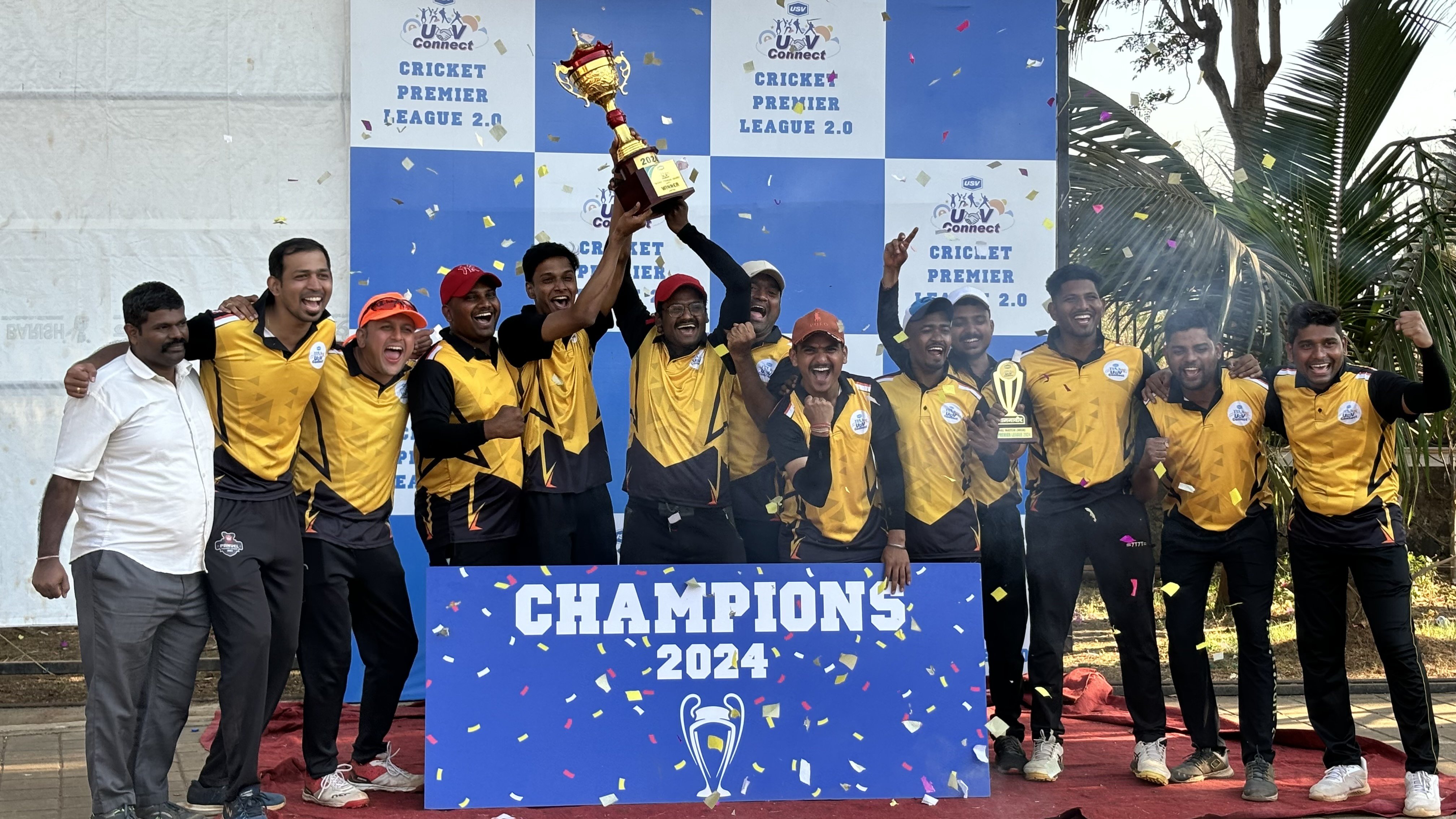 Mens Champion_Team Nerul Chhatrapati Warriors