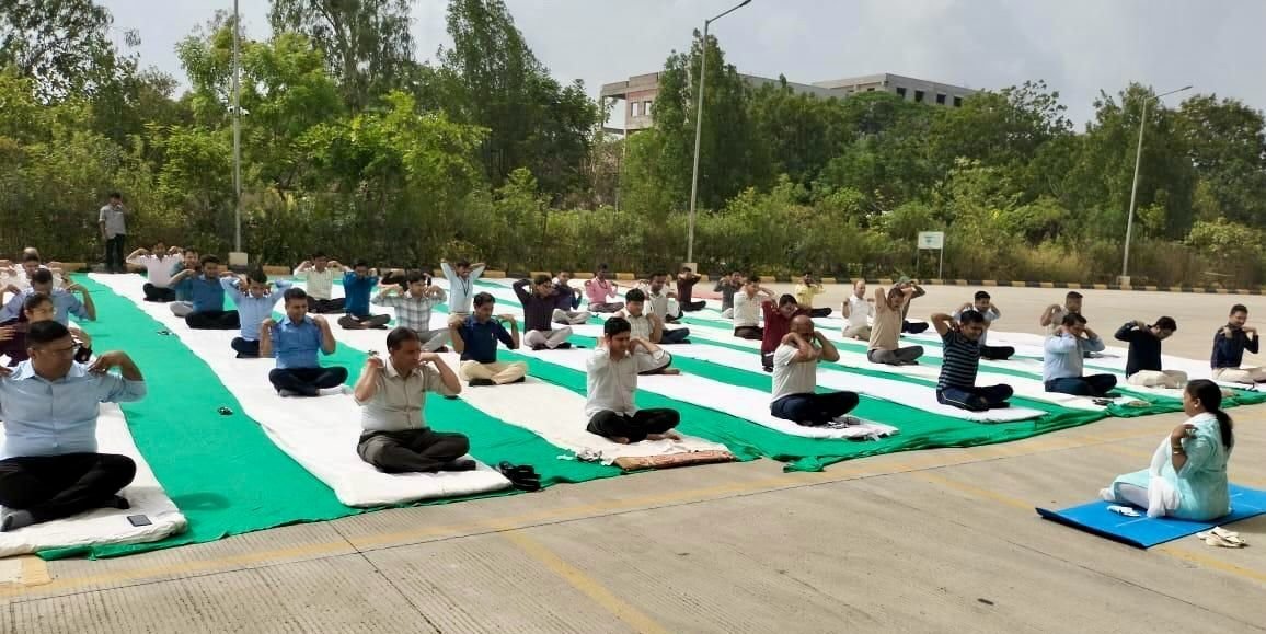 Yoga Day - Vadodara